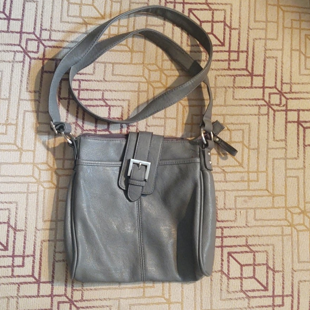 Gray Merona Crossbody